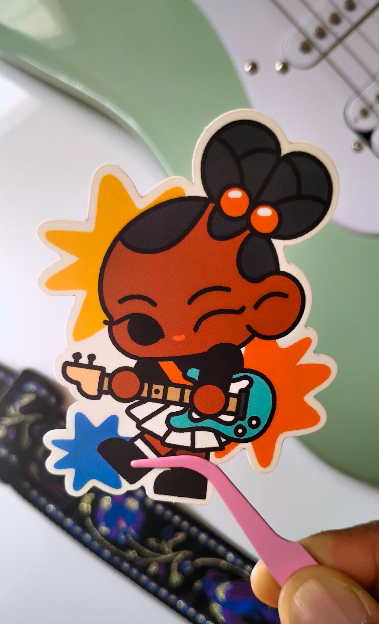 Jam Sesh Die-Cut Sticker