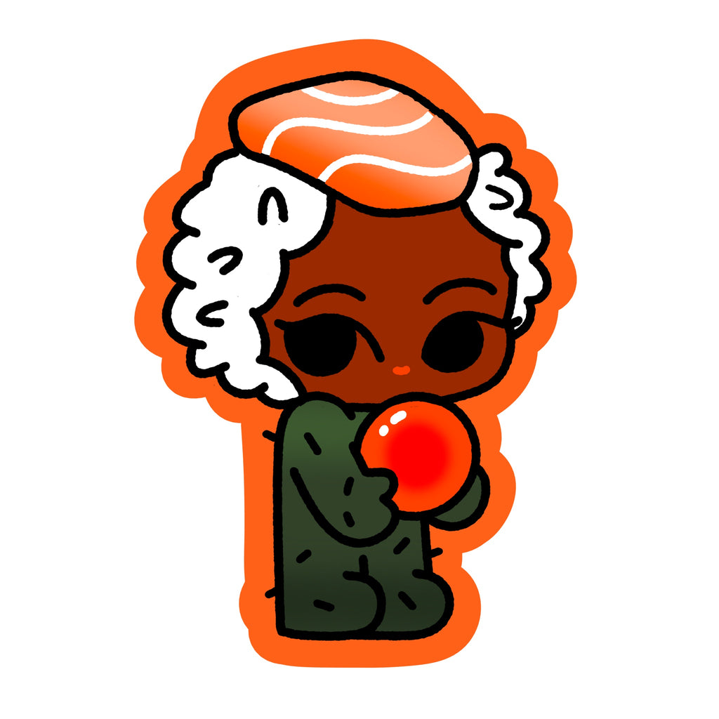 Nigiri & Roe Matte Die-Cut Stickers