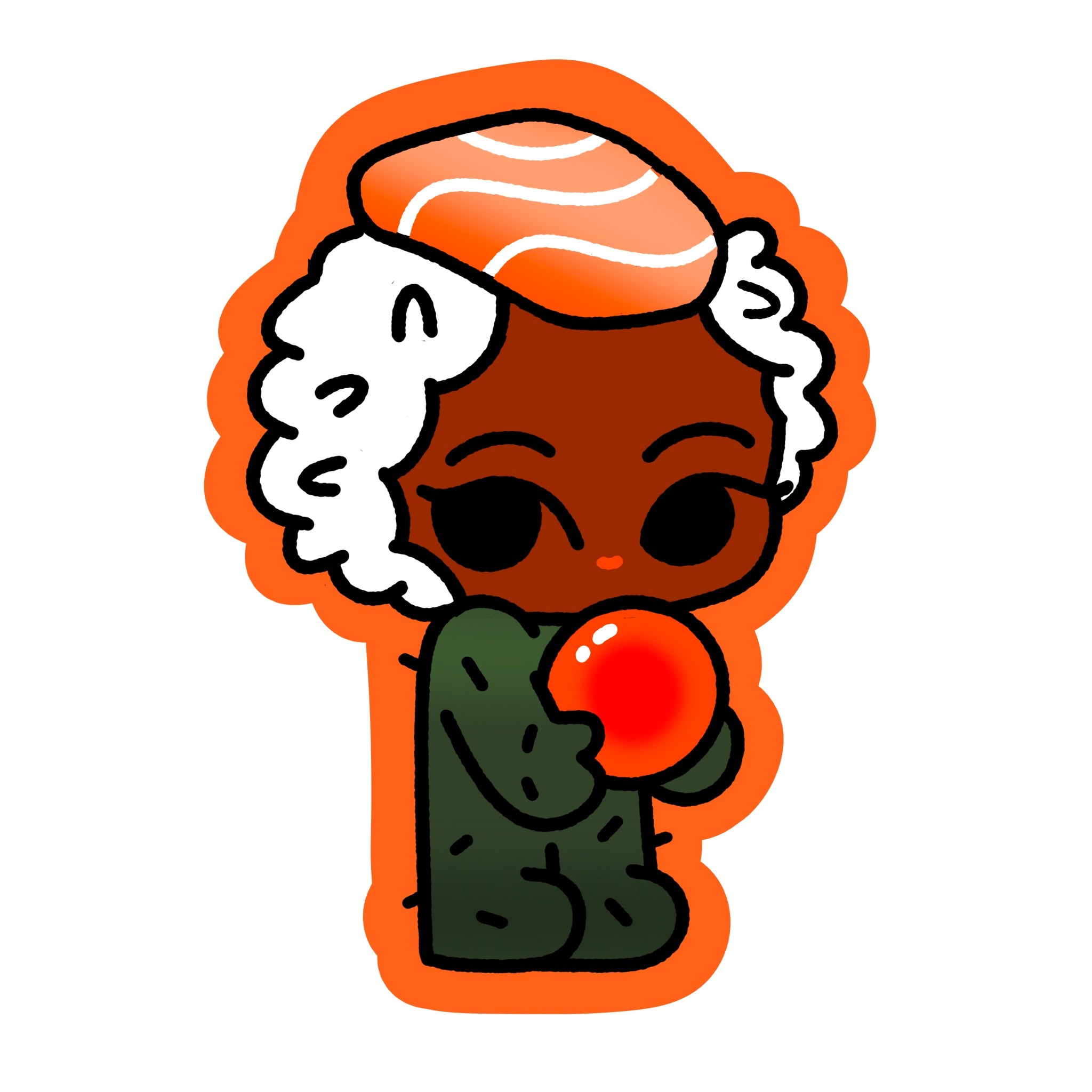 Nigiri & Roe Matte Die-Cut Stickers