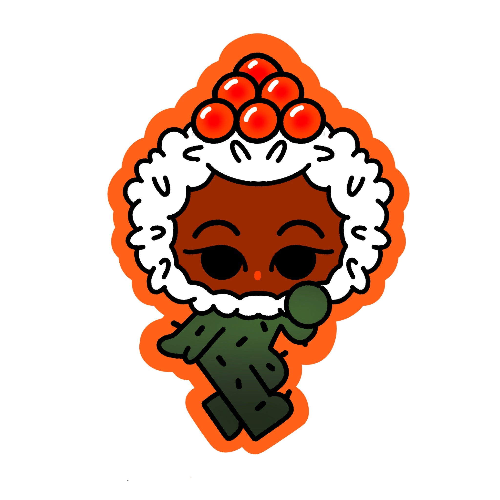 Nigiri & Roe Matte Die-Cut Stickers