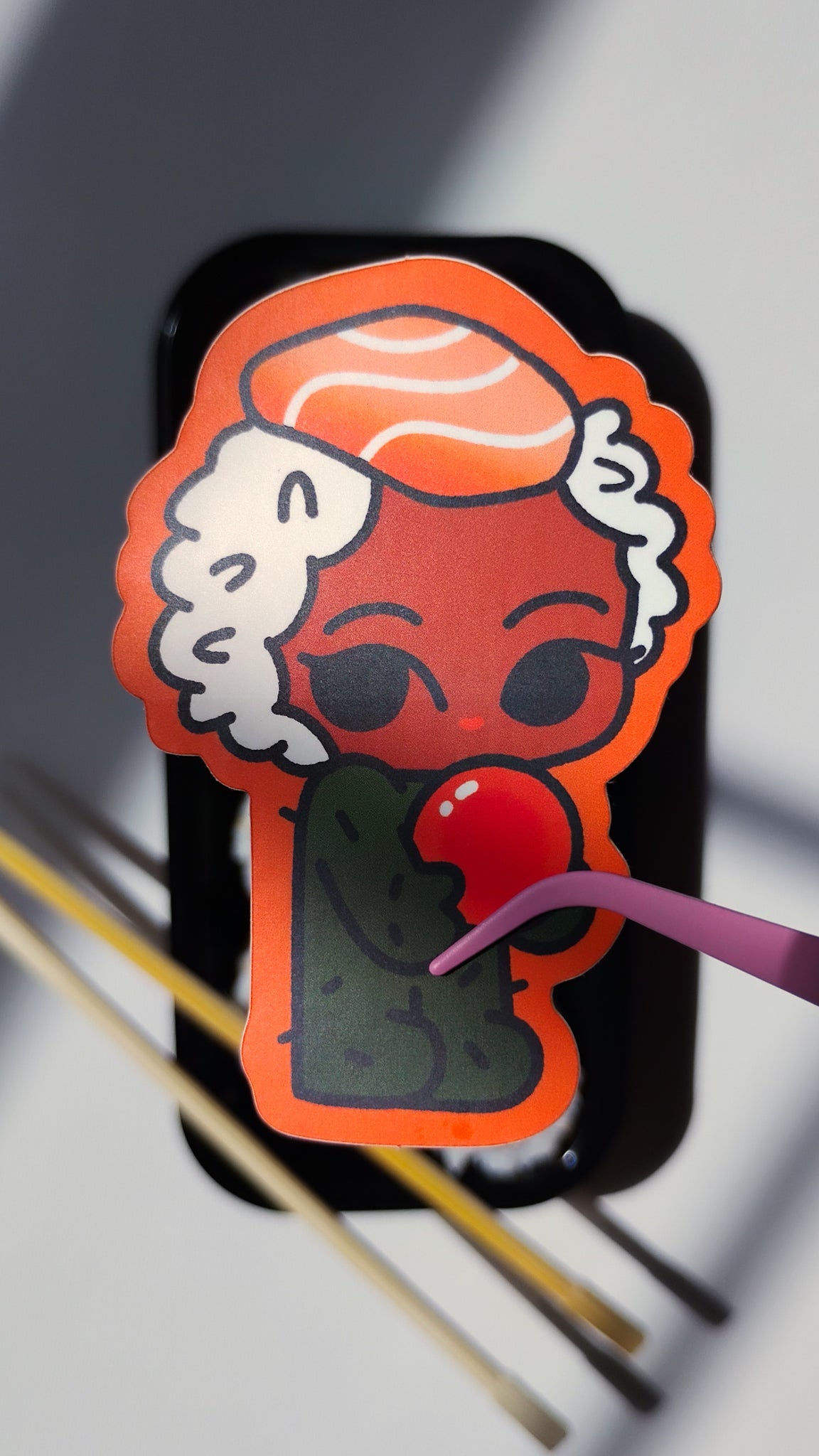 Nigiri & Roe Matte Die-Cut Stickers