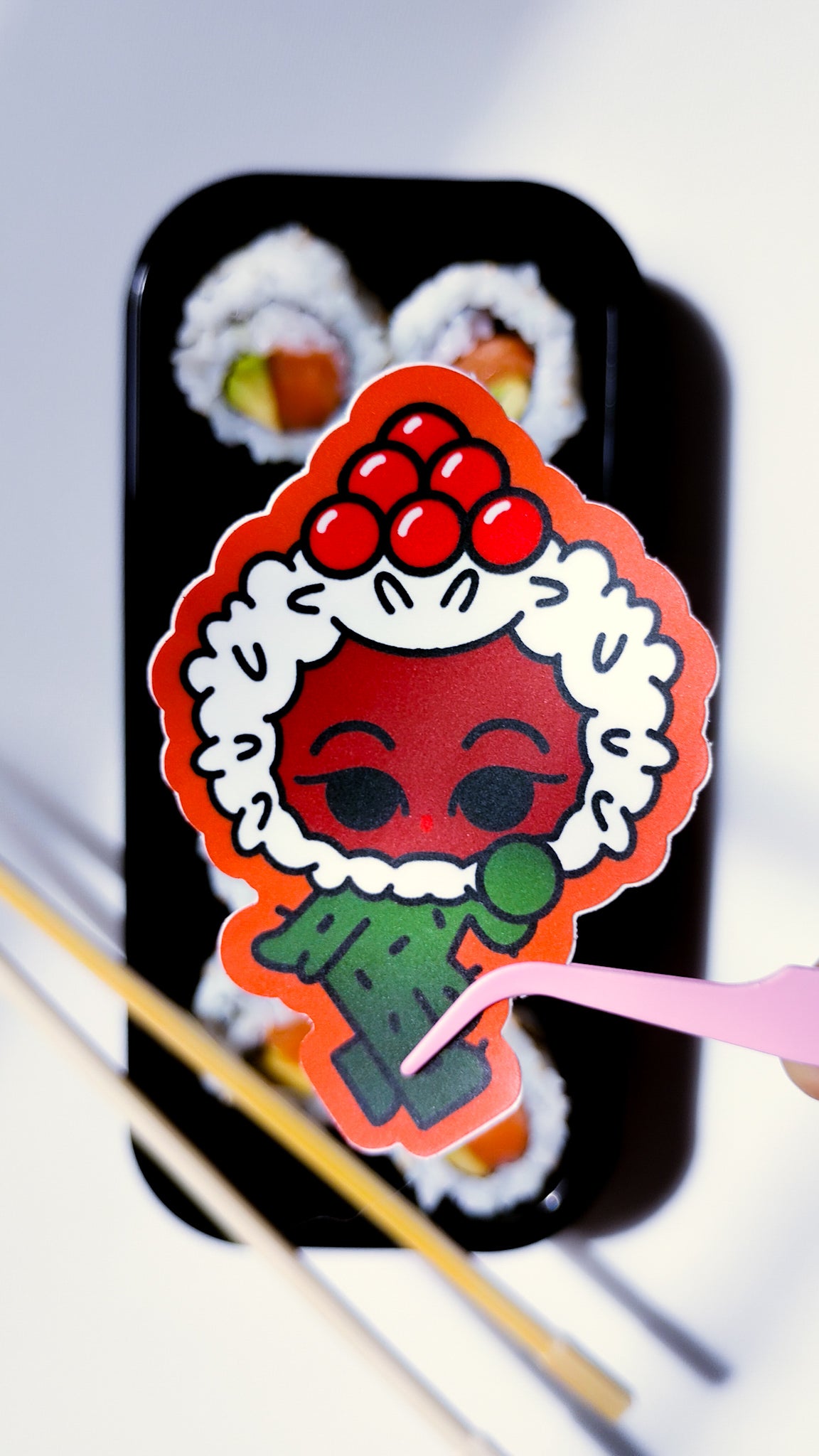 Nigiri & Roe Matte Die-Cut Stickers